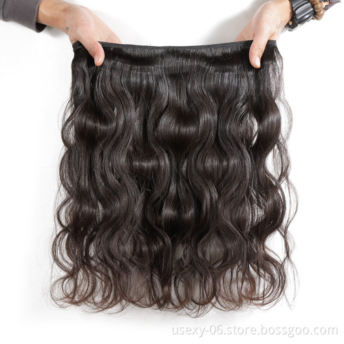Free Sample 10A 12A Grade Mink Virgin Cuticle Aligned Brazilian Human Hair Extension